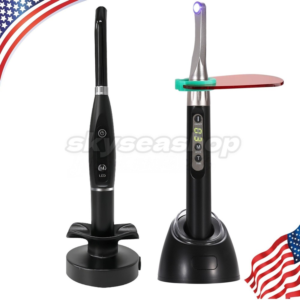 Fit Woodpecker Dental iLed 1Second /5Second Curing Light LED Curing Lamp 2500mw