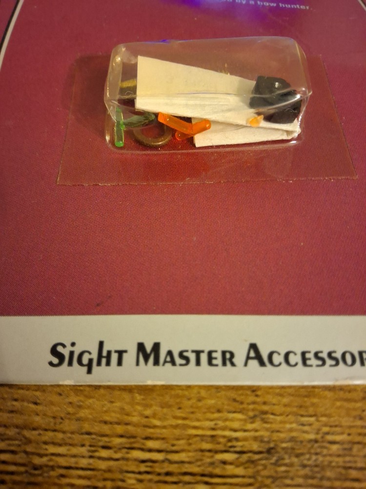 Sight Master GP-1 Glow Pin Long Lasting And Trouble Free Made From Solid Brass