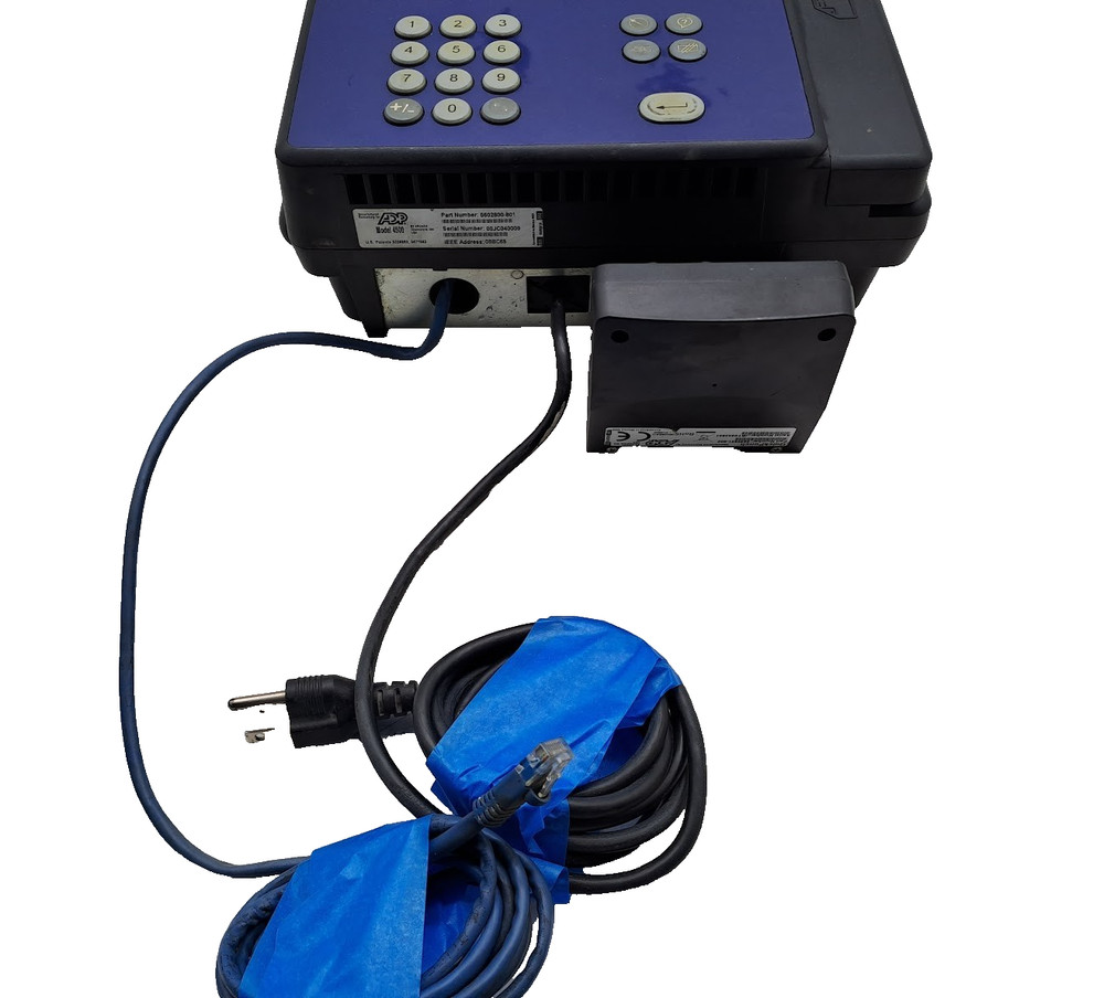 ADP 4500 Employee Time Clock Quick Punch Touch ID by Kronos