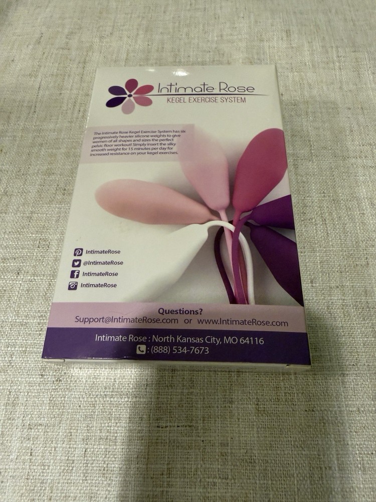 Kegel Weights Exercise System By Intimate Rose