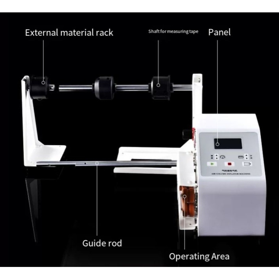 1pc Full automatic 200W Pump for Inflating Air Column in Coil Packing
