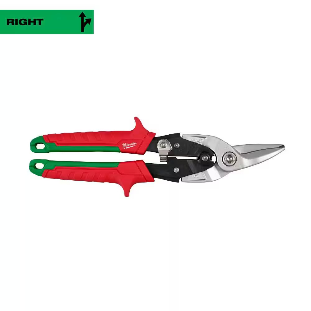 10 In. Right-Cut Aviation Snips