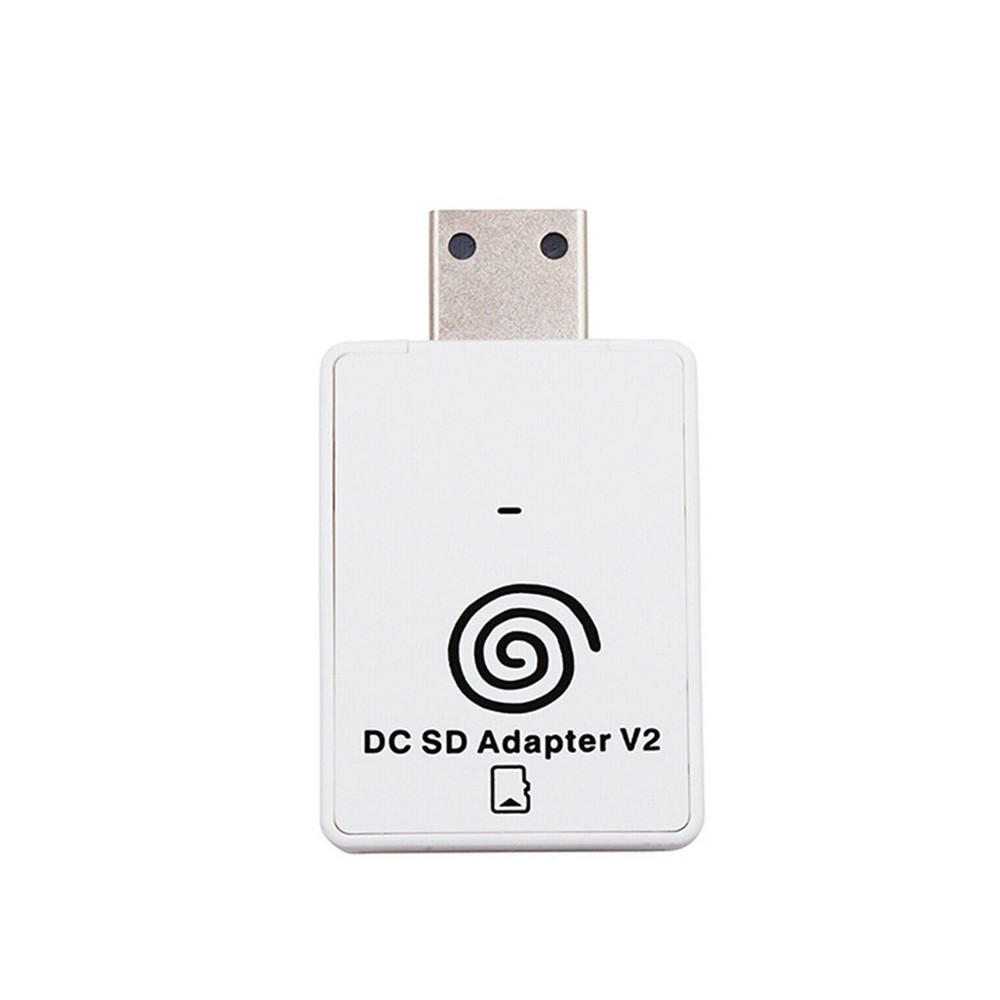 SD/TF Card Reader Adapter with CD Set for Dreamcast Dreamshell V4.0 Game Machine