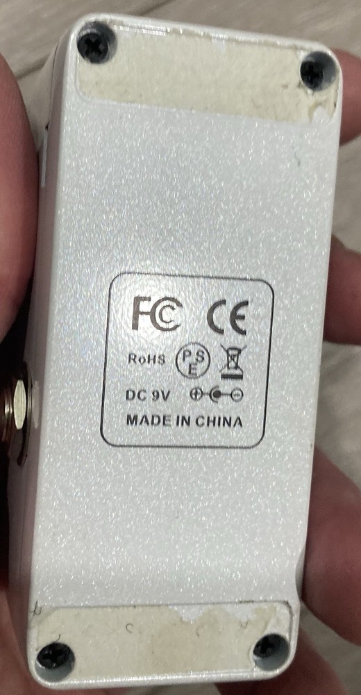 Donner DT Deluxe Tuner Mini Pedal