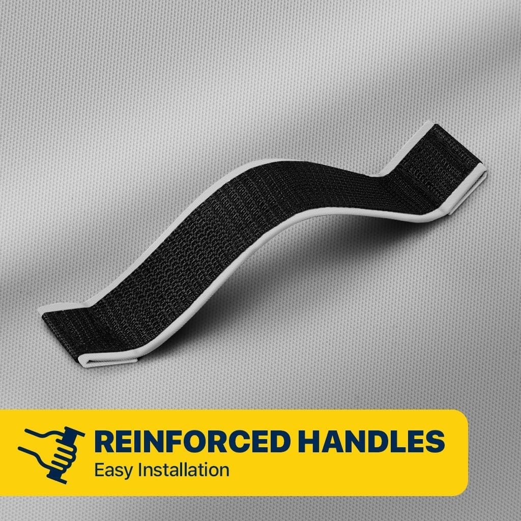 Seal Skin Patio Chair Cover, Waterproof Heavy-Duty with Drawstring & Air Vent