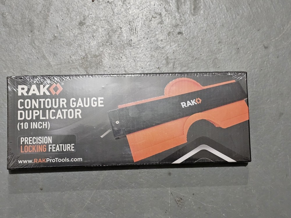 RAK Contour Gauge Shape Duplicator 10" Inch Lock Template Tool