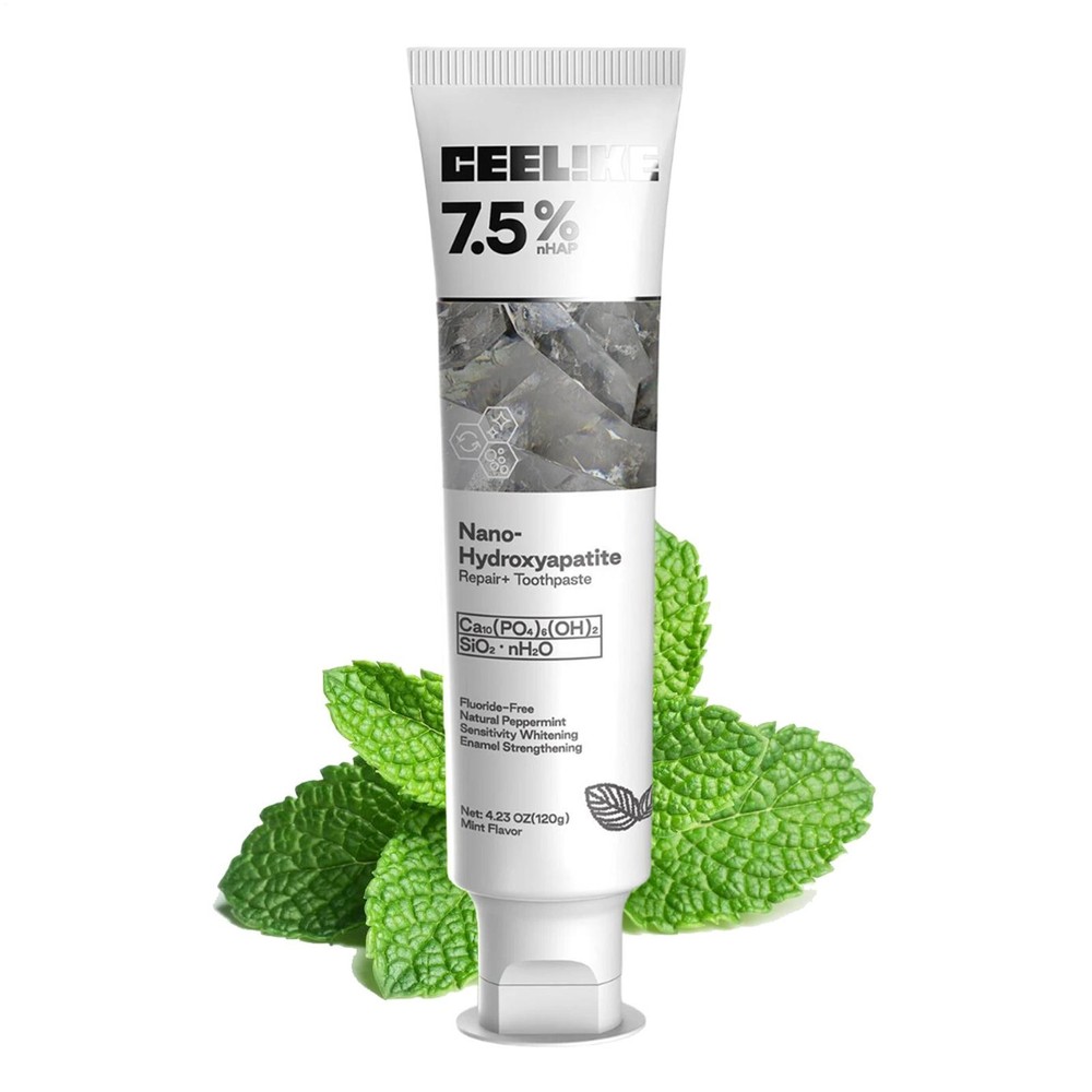 7.5% Nano Hydroxyapatite Toothpaste - 4.23 oz