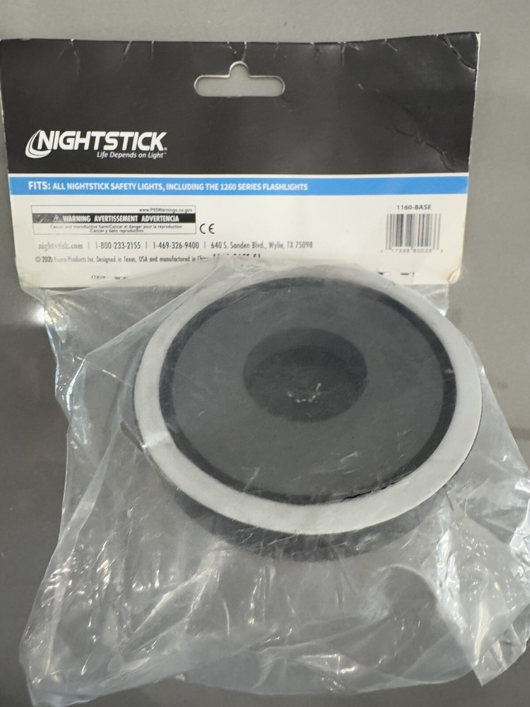 NIGHTSTICK 1160 - Magnetic BASE Weighted 1160-base