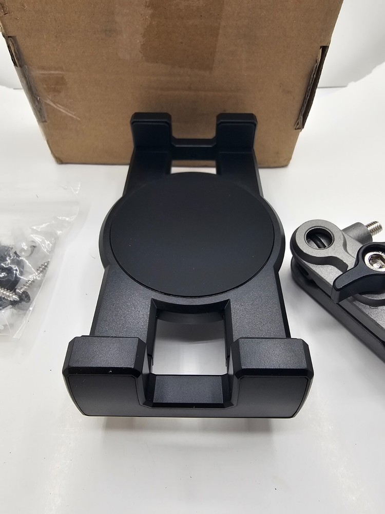 Heavy Duty Drill Base Tablet Holder Car Mount Dashboard, 360° Adjustable