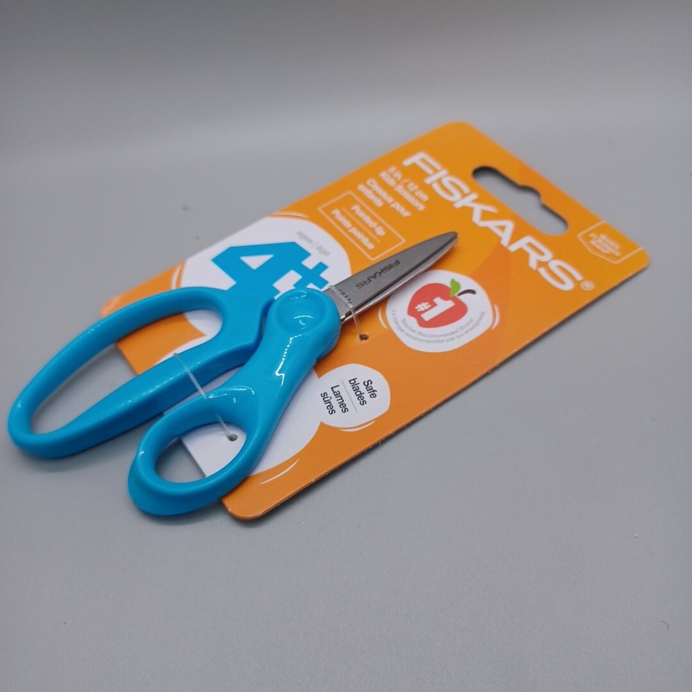 Fiskars scissors Pointed Tip Size 5 in ages 4+ Turquoise