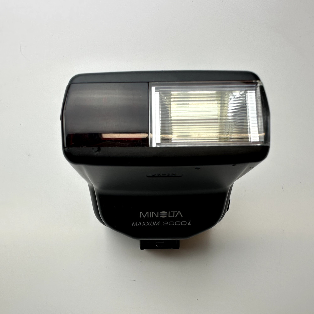 Minolta Maxxum 2000i Shoe Mount Flash