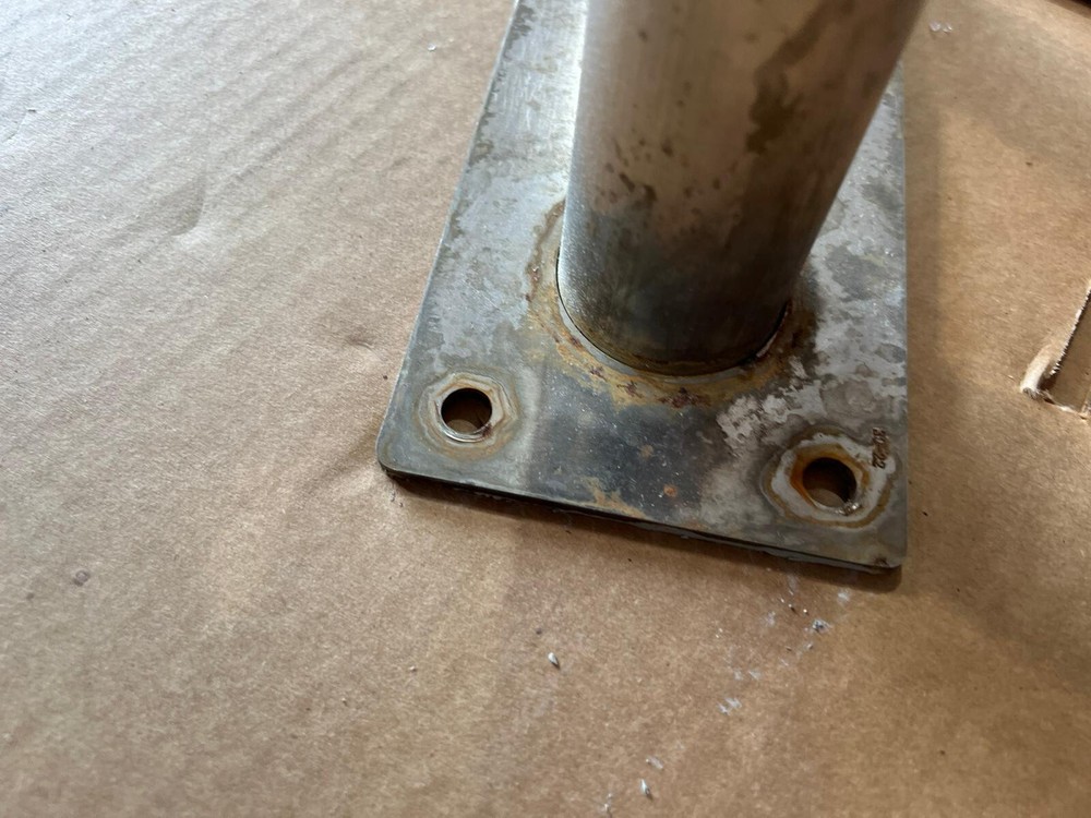 Small handrail for swimming pools / spa customer return/ scratched /dented SR08