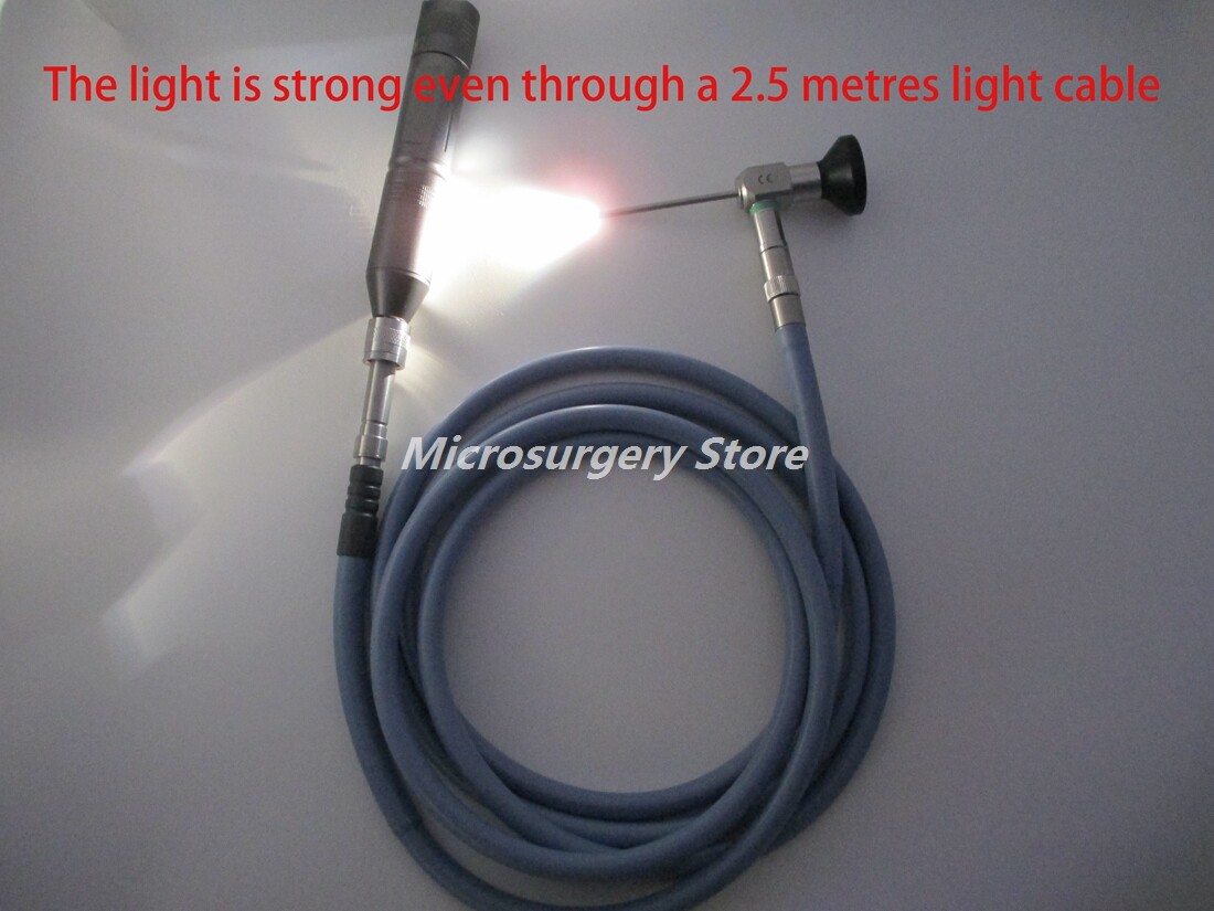 Aokace Portable Endoscope LED Light Source+ Rechargeable Battery+Smart Charger