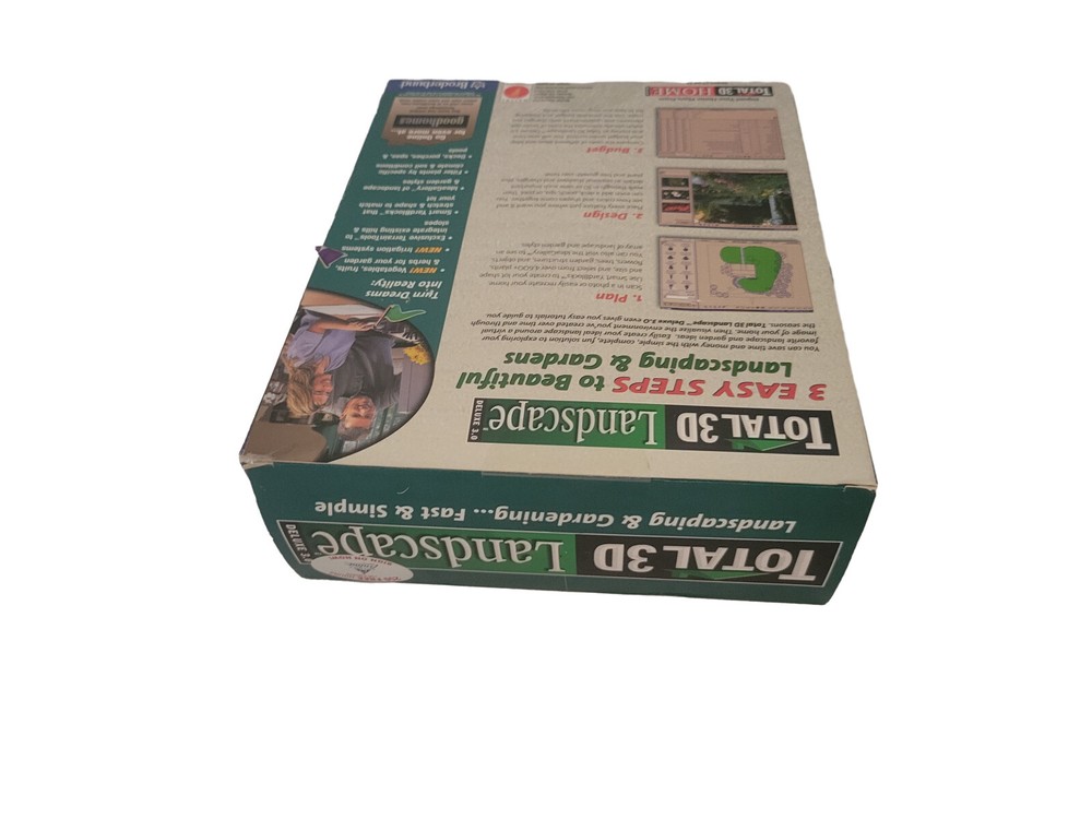 Total 3D Landscape 3.0 Deluxe for windows 95 and beyond