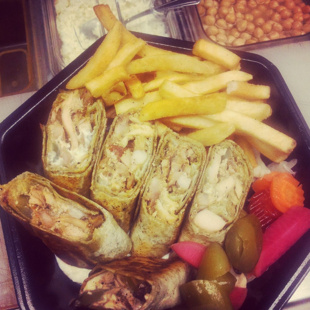 Chicken shawarma spice