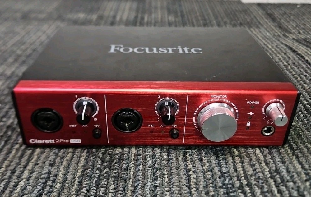 Focusrite Clarett 2.Pre USB Audio Interface