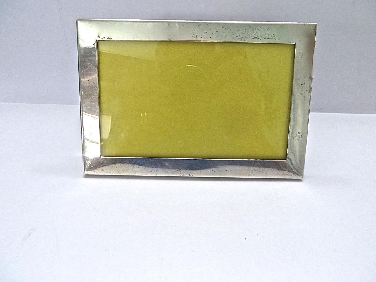 Elegant Vintage EMPIRE Sterling Silver Frame 4 by 6 Inches