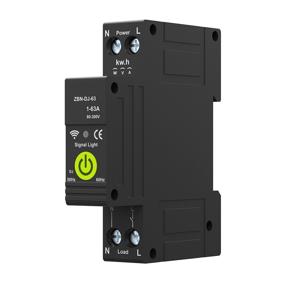 Overcurrent Protection Easy Installation Process Hands-free Energy Control