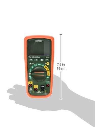 EX355 True RMS Multimeter with NCV & 12 Functions