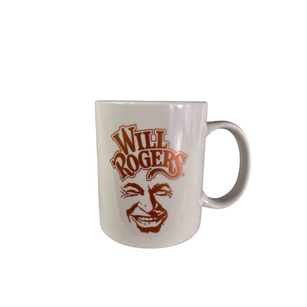 Vintage Will Rogers Coffee Mug