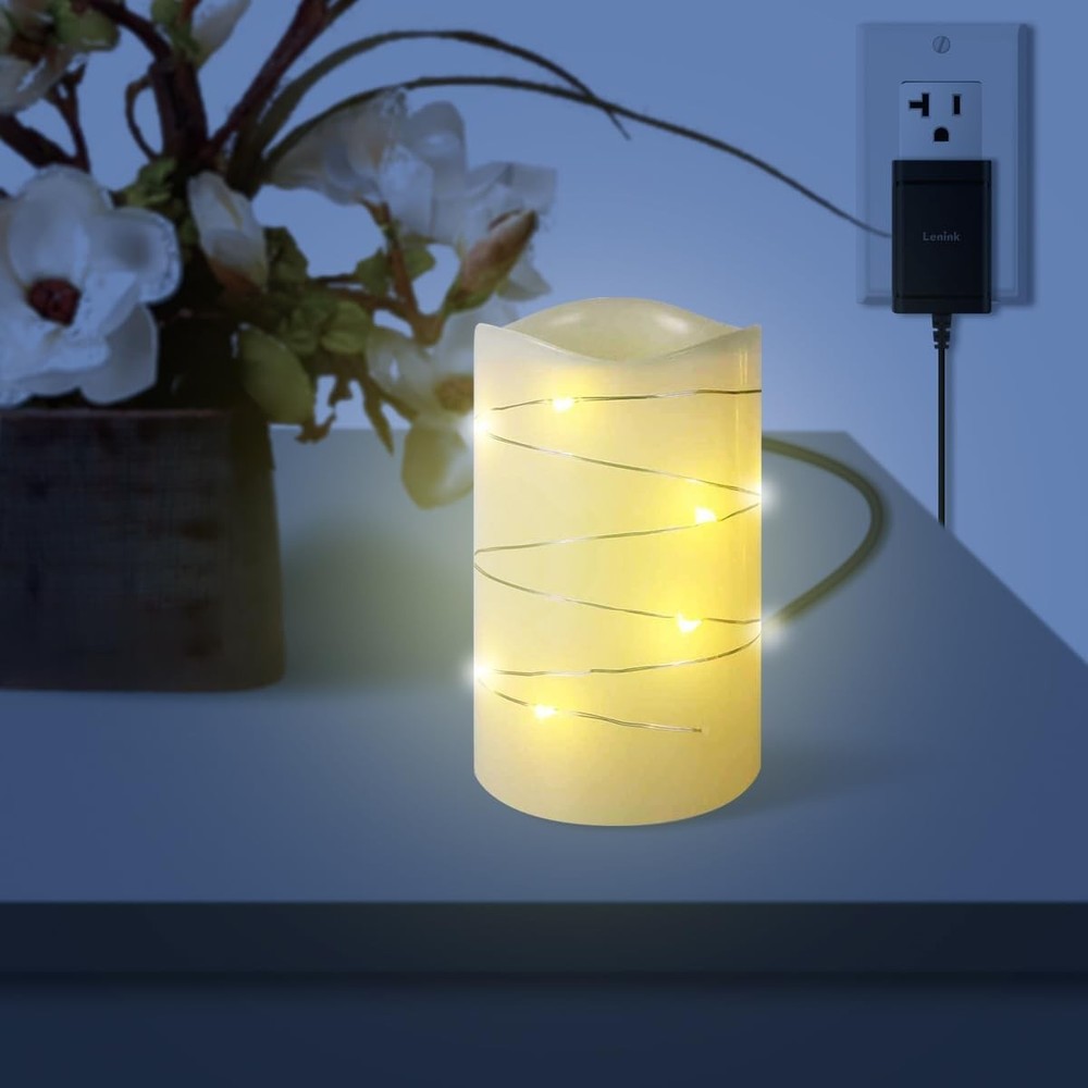 Lenink AC Power Supply Adapter for AAA Battery,Replace 3 Black