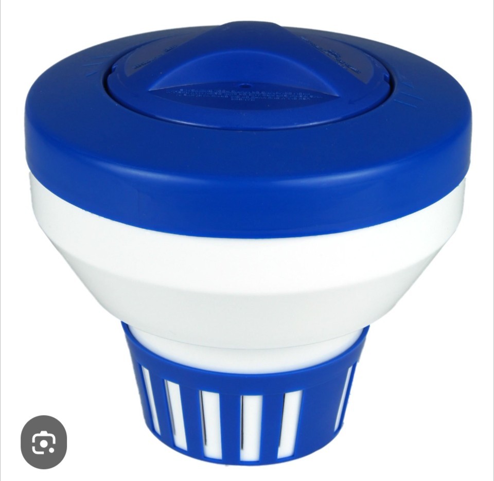 POOLMASTER Floating  Swimming Pool Chlorine Dispenser Model 32155 NEW