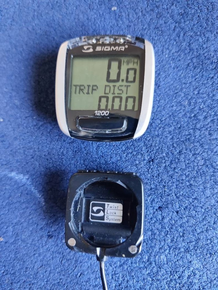 Sigma 1200 Bike Computer ONLY (Was Wired)