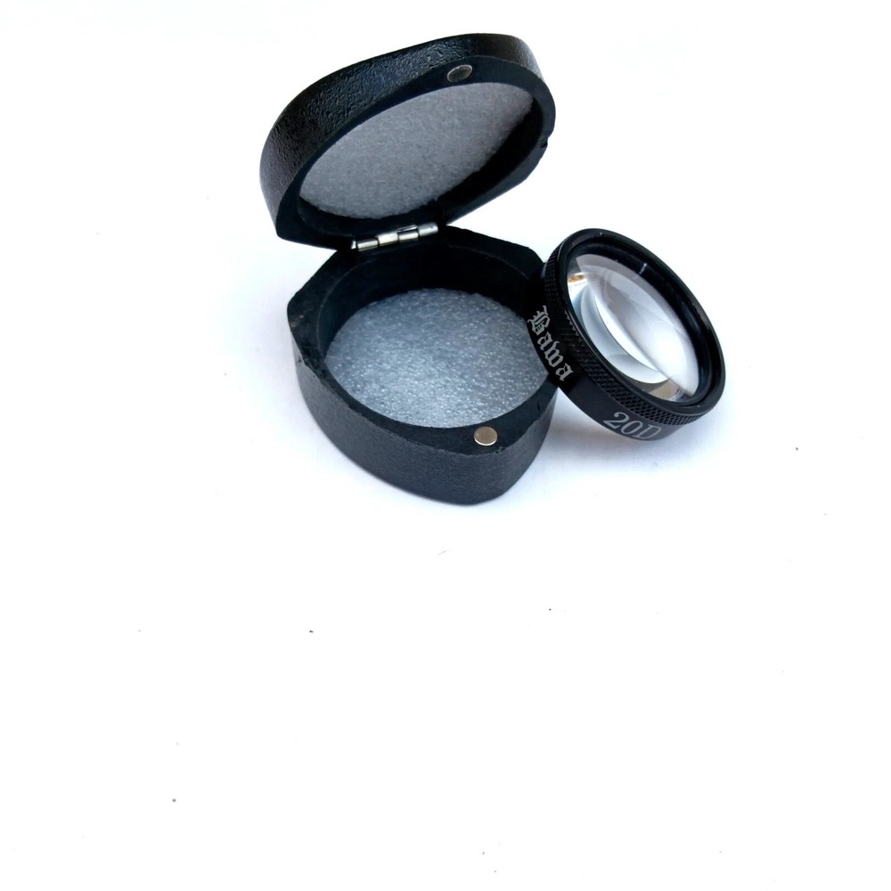 20D Retinal Lens – Central & Peripheral Diagnosis