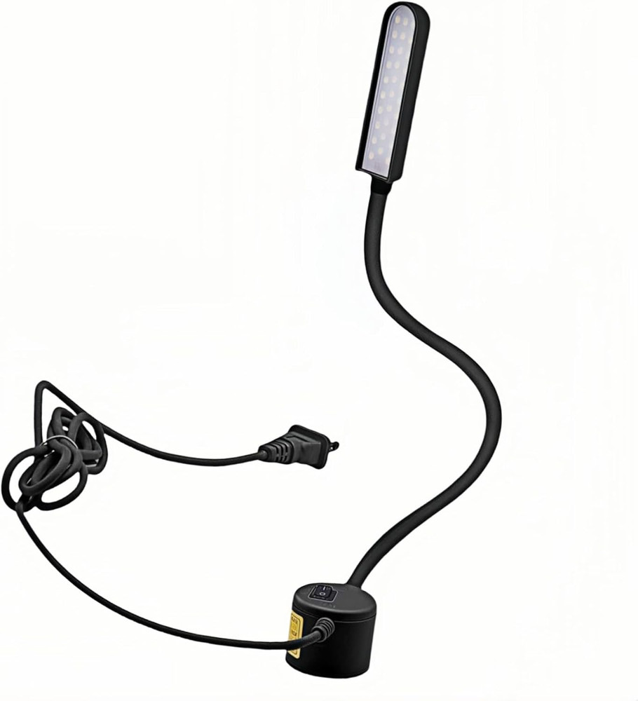 30 LED Flexible Task Lamp with Magnetic Base for Crafts and Workspaces