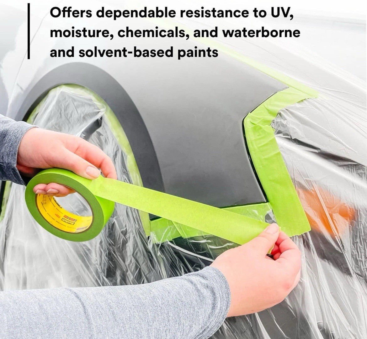3M 26340 Scotch Performance 233+ Automotive Refinish Masking Tape Paint Repair