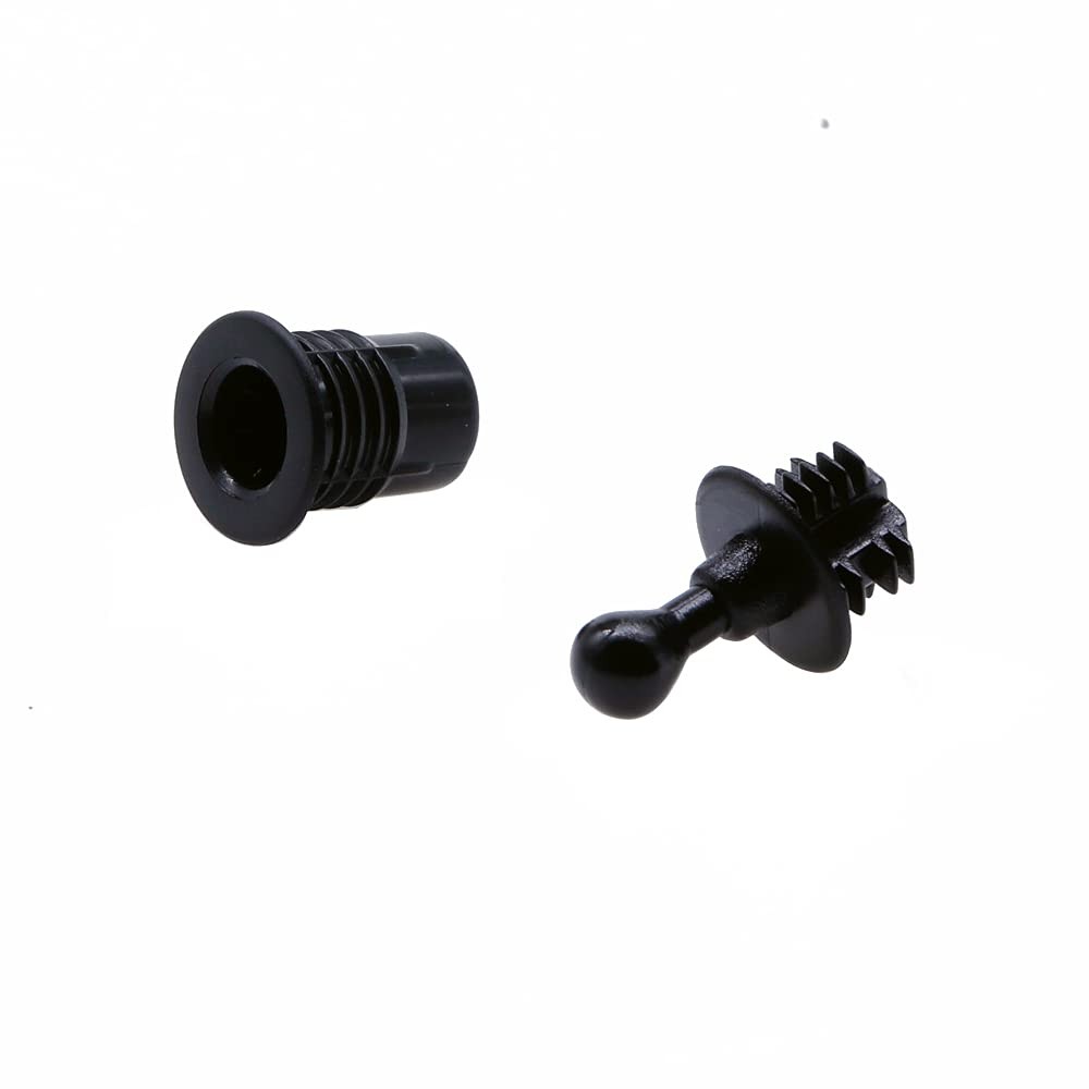 Treedix 12pair Speaker Grill Peg Kit Plastic Ball and Socket Type Grill Guide...