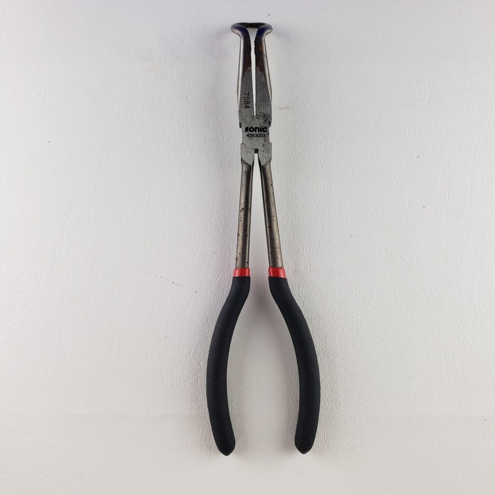 SONIC 4393003 Circle Nose Plier 11" - 1" - Tool