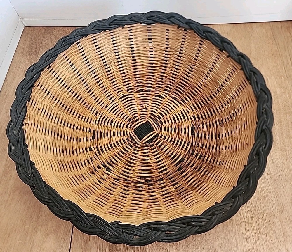 Decorative Basket 10" Wide x 3" High
