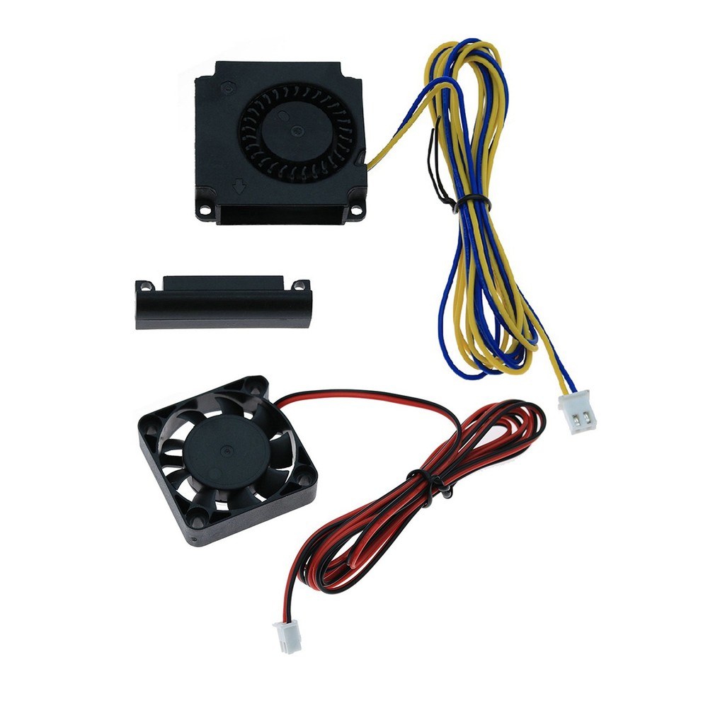 2Pcs Cooling Fans For Creality Ender 3/3X/3 Pro Ender-3 V2 3D Printer CPU GPU