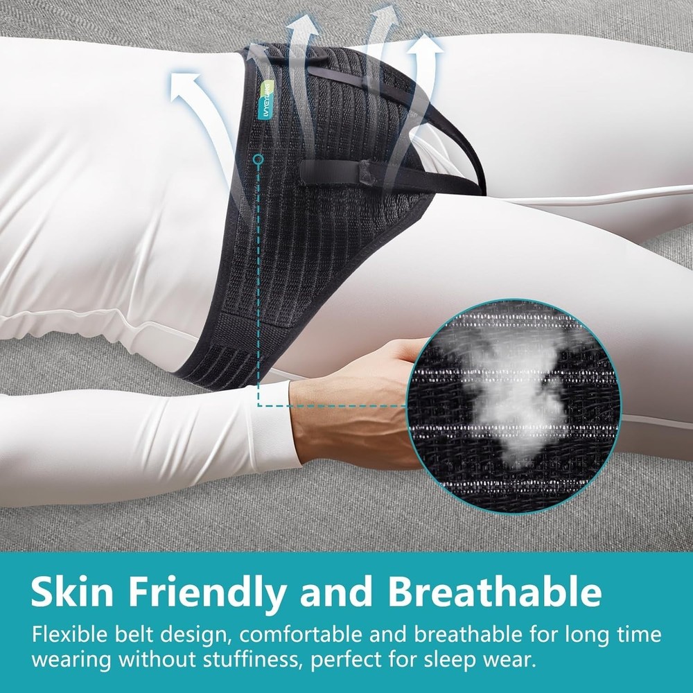 Hernia Belt for Men Inguinal，Adjustable Inguinal Support Belt