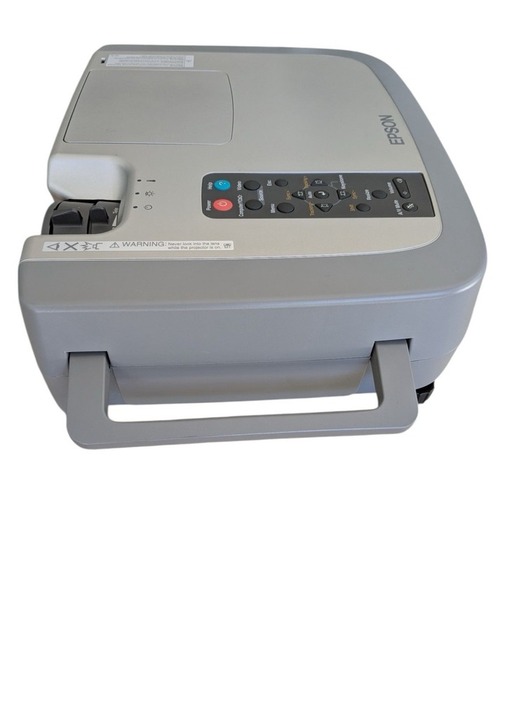 EPSON PowerLite 810p EMP-810 LCD Projector - Works
