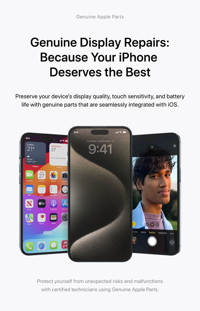 iPhone Repair Service