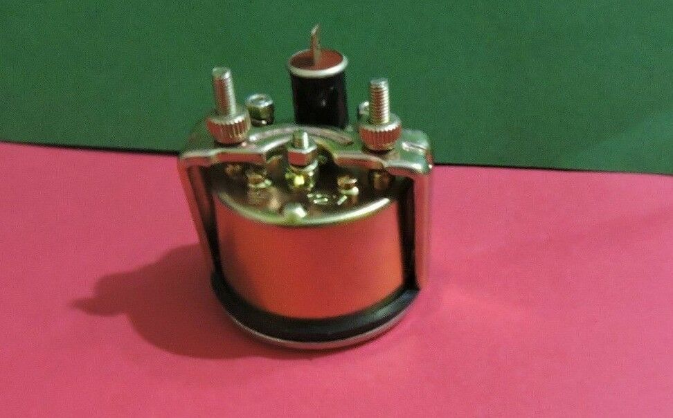2" /52mm Electrical Temperature Gauge -Chrome Housing