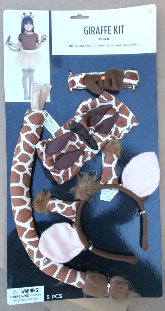Giraffe Costume Accessory Kit -Kids