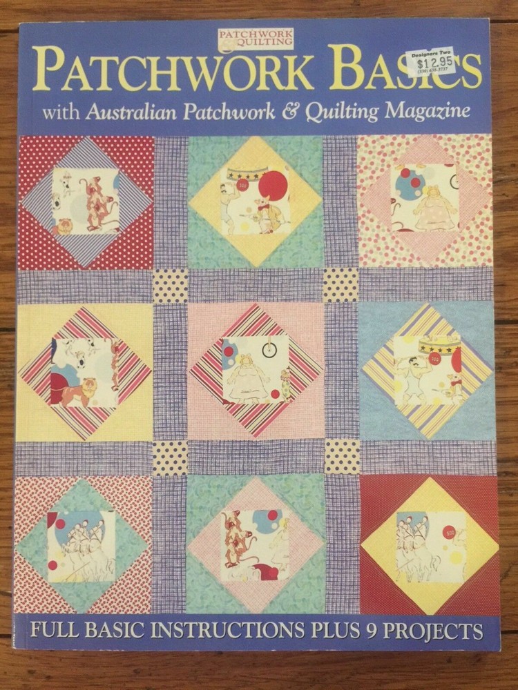 Patchwork Basics with Australian Patchwork & Quilting Magazine Book (52)