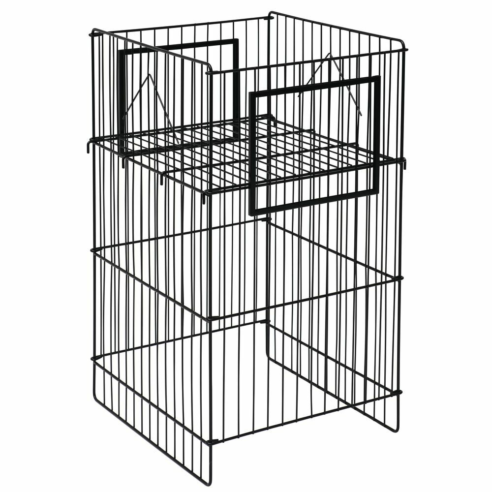 HUBERT® Wire Dump Bin - 18" W x 17" D x 30" H