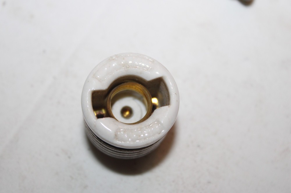 Vintage 15w Lightbulb w/Socket Adapter and Protector