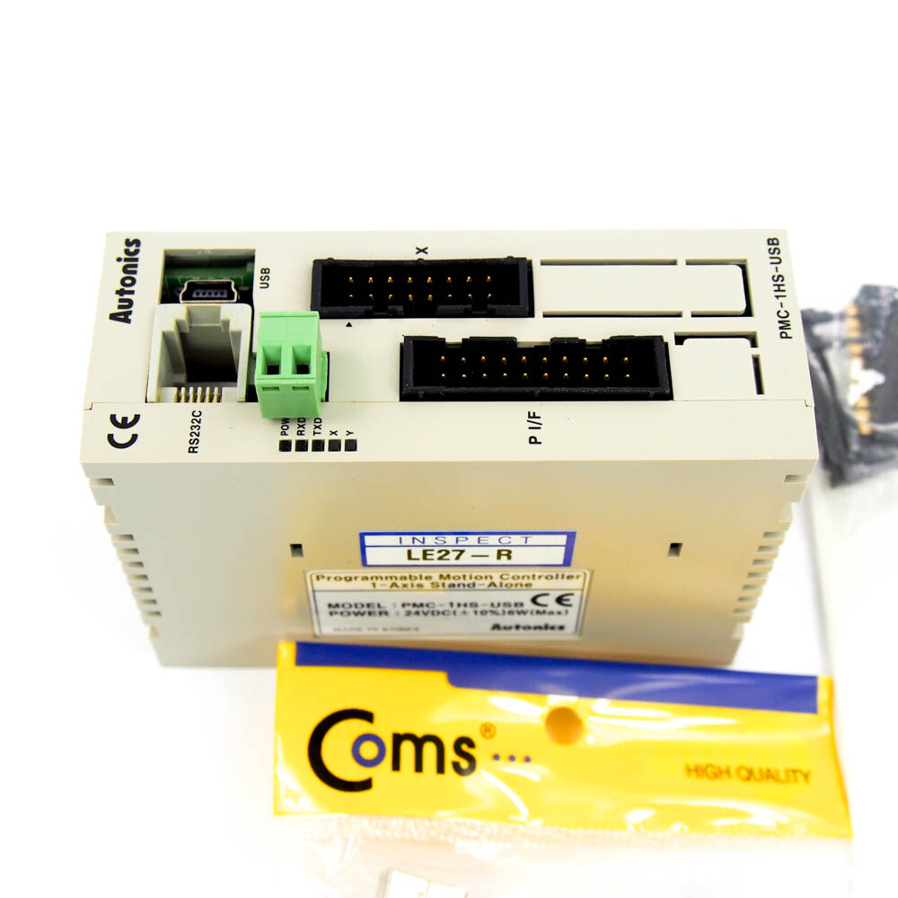 Autonics PMC-1HS-USB Stepper Motor Controller | 1 Axis | 24VDC