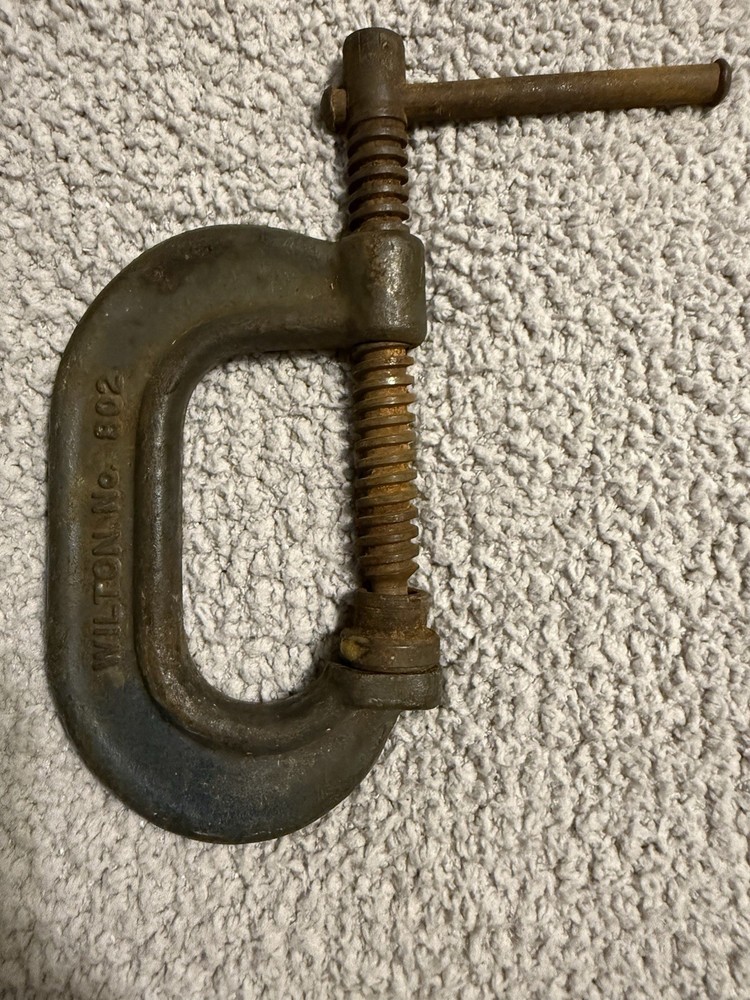 Wilton No802 C-clamp