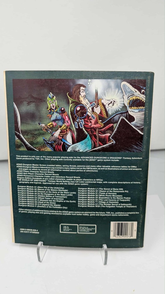 Dungeons & Dragons U3 Final Enemy (Rusting Staples)(Missing Page)(See Photos)