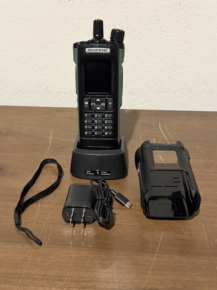 BAOFENG | UV-32 GPS Walkie Talkie | 10W | Bluetooth Programming Multi Band Radio