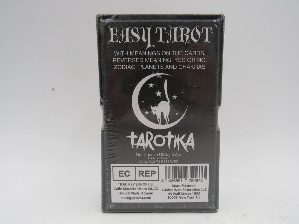 TAROTIKA Tarot Cards for Beginners Easy Learning