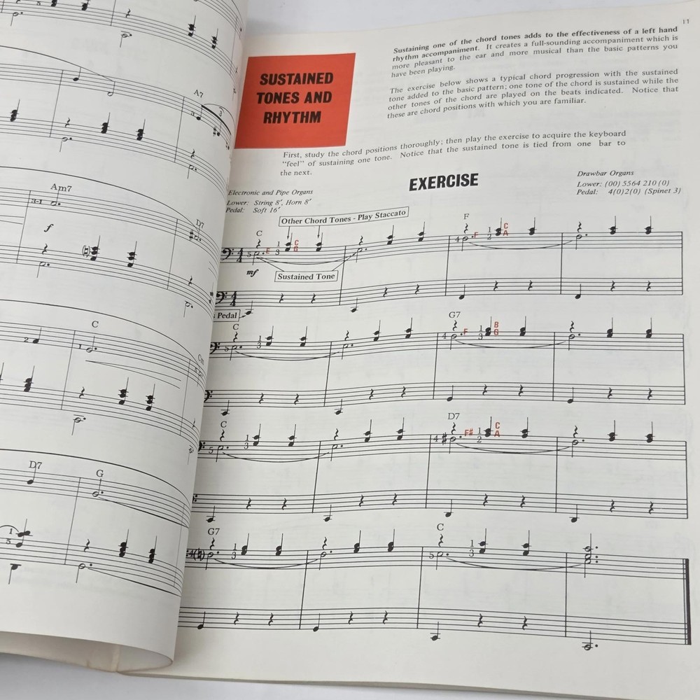The Pointer System for All Organs - Music Instruction Book
