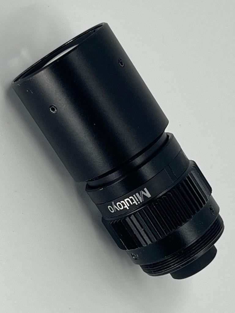 Mitutoyo ML10X MICROSCOPE Telecentric Objectives 375-039 No Tariffs for US Buyer