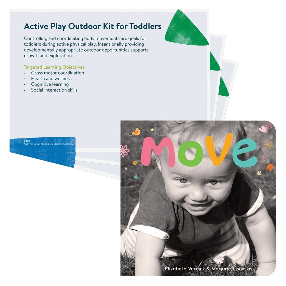Kaplan Early Learning Outdoor Active Play Toddler Kit